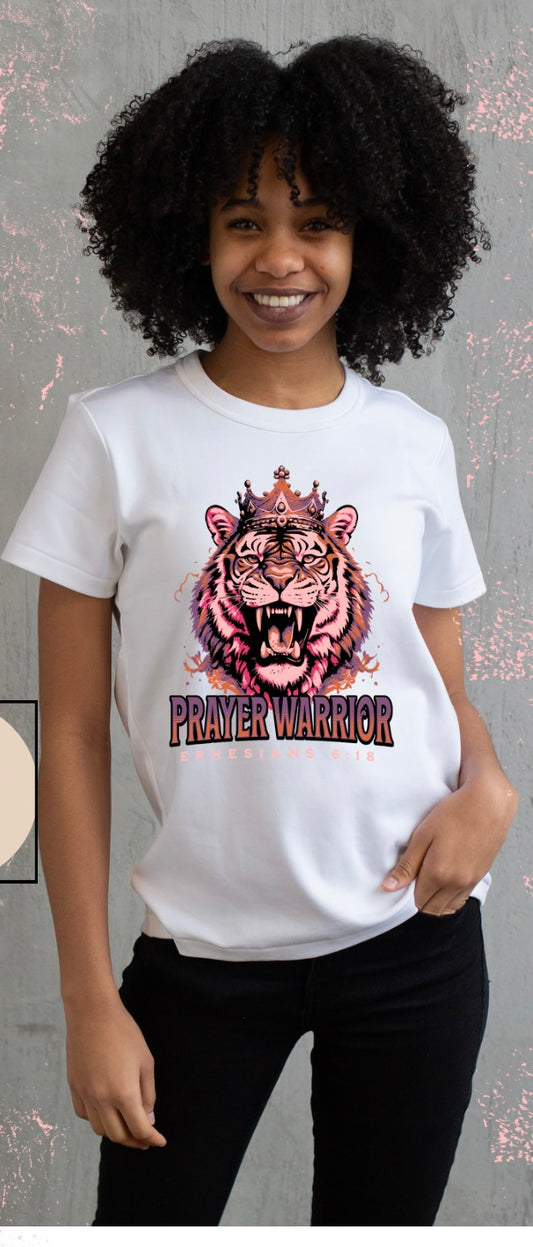 Prayer Warrior shirt